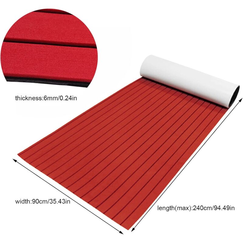 Tapis de sol plate-forme de natation Sea Ray 190 signature