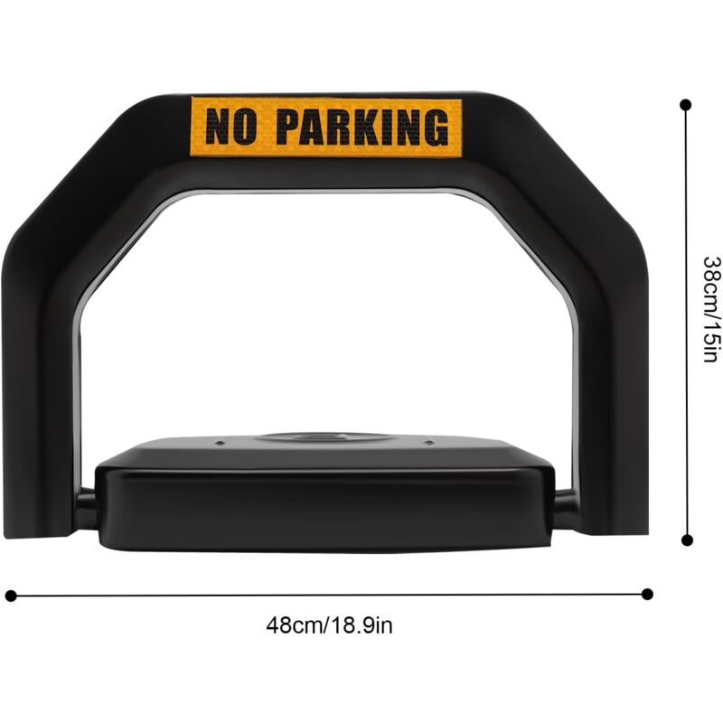 Barrière De Parking Électrique BEESOM - Télécommande 50m, Capteur Et App | Verrouillage Automatique