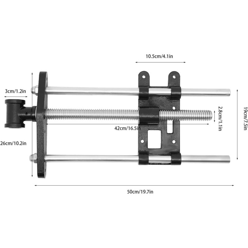 Poingnée de déverrouilage de remplacement pr ELIXO 24V 2ème Génération