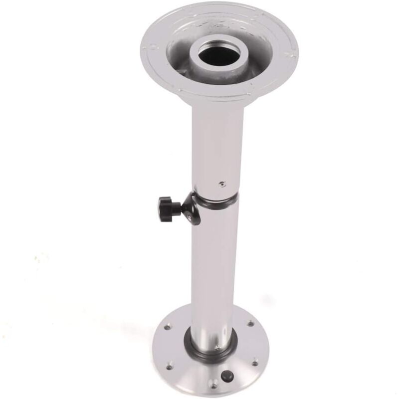 Pied De Table Télescopique Camping-Car 17.5-30 Pouces Alliage Aluminium - Réglable Pour Bateau Yacht