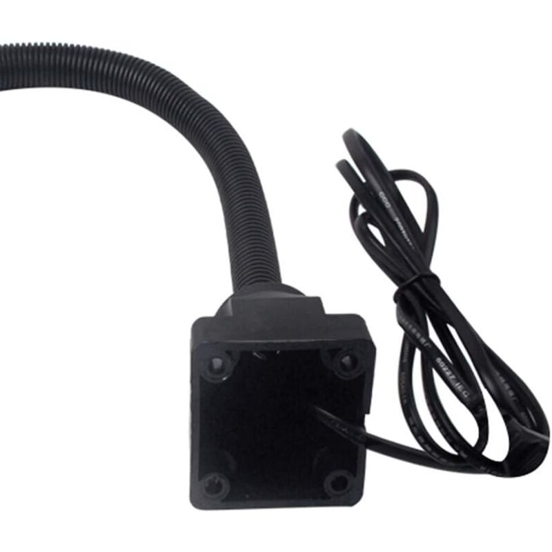 Lampe LED Magnétique Flexible Col De Cygne 60 LED - IP67 étanche, 10W, Pour Atelier, Machine-outil