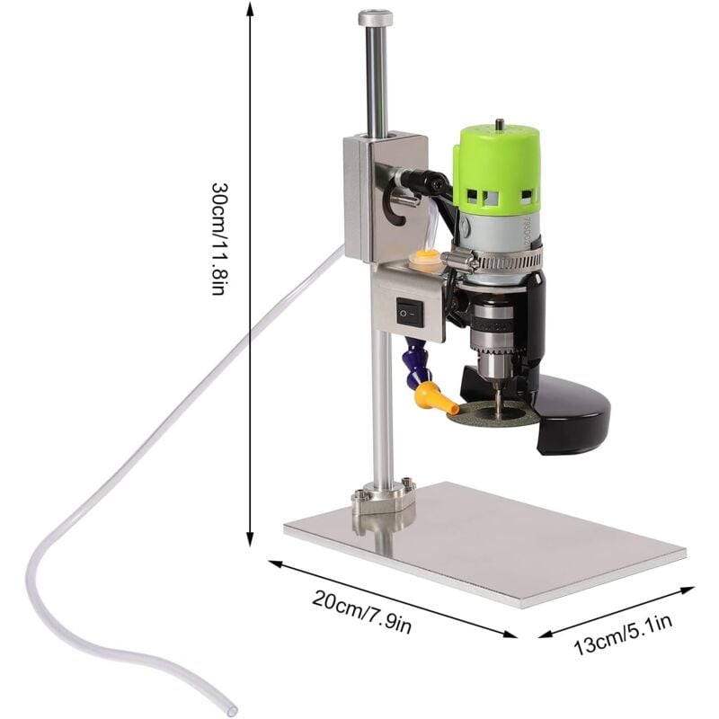 ZJchao Durable Verre Bouteille Découpeur Machine Coupe Vin Bière