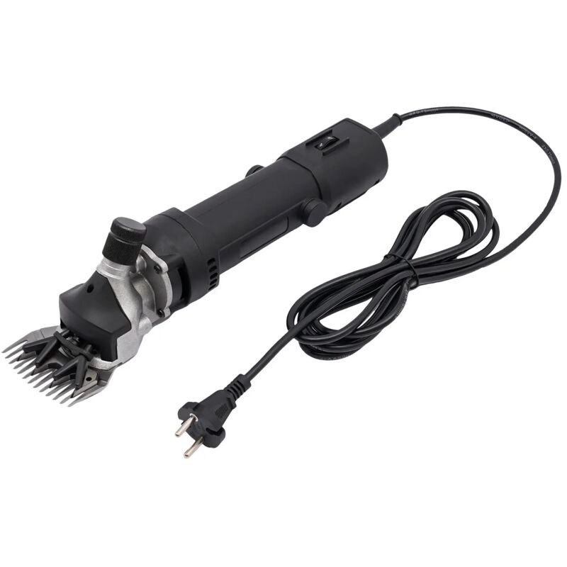 WOERD Tondeuse Mouton Électrique Professionnelle 1300W - 6 Vitesses Réglables - Pour Moutons, Lamas, Chevaux