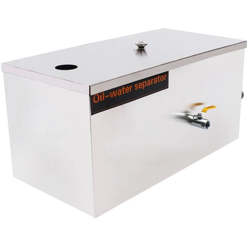 Petit Séparateur De Cuisine Huile-eau En Acier Inoxydable Commercial