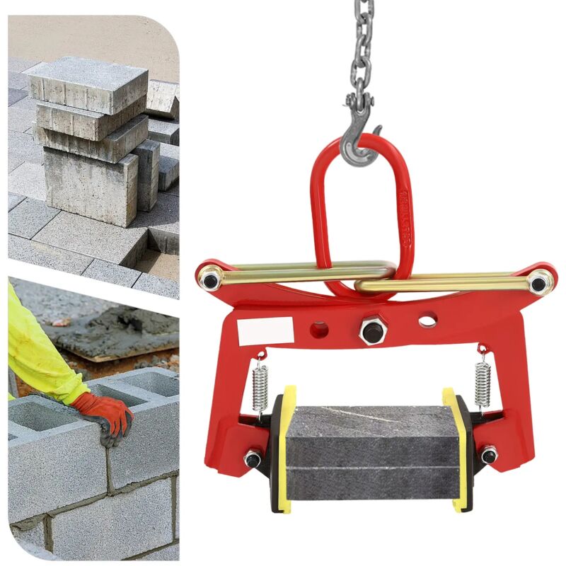 Pince De Levage Pour Dalle De Pierre (granit, Marbre) - Charge Max 1000kg (2200LBS) - Neuf