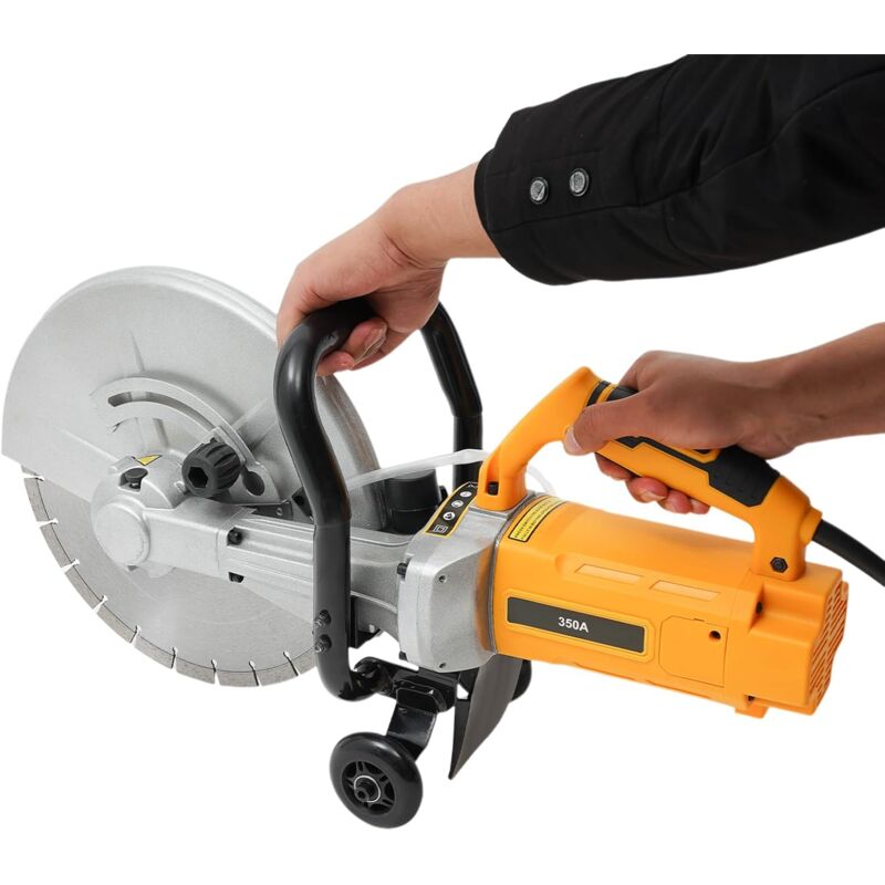 Scie à Béton électrique Chaser, 3000 W, 220 V, Coupe 135 Mm, Coupe-nez, Coupe-nez, Rainurage Mural, Pour La Coupe De Briques, Granit, Marbre, Béton, Avec Lame De Scie