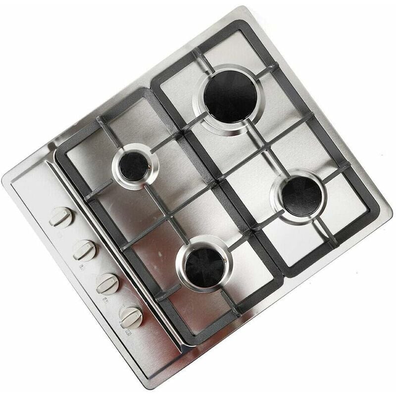 Cuisinière à induction électrique en acier inoxydable, diffuseur de  chaleur, plaque à induction, adaptateur, convertisseur, plaque de cuisson  de cuisine à gaz, cuisinière solaire - AliExpress