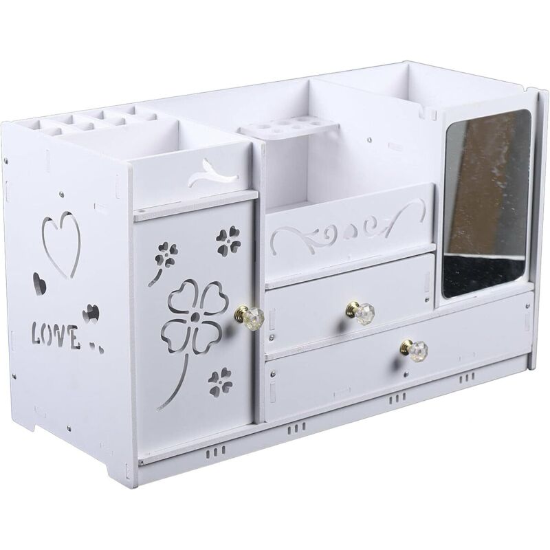 Étagère à Parfum De Bureau 3/5/7 Couches, Organisateur De Cosmétiques En Acrylique, Support De Rangement De Parfum, Organisateur De Salle De Bains Pour Cosmétiques