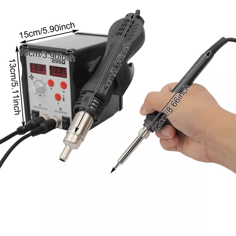 Station De Préchauffage Mini Fer à Souder - Contrôle Température Numérique 0-240°C - Alimentation USB-C PD - Pour Soudure Précise