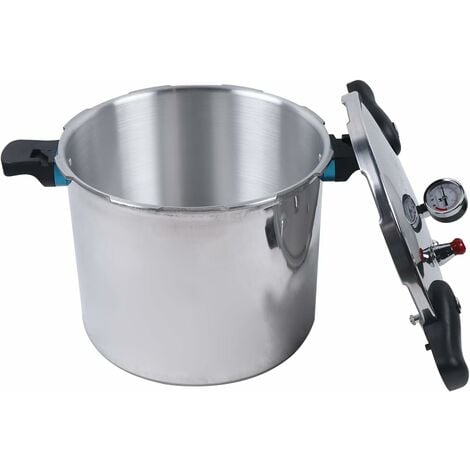 Autocuiseur 22L capacité pression Canner Cooker autocuiseur en Aluminium adapté aux poêles à gaz