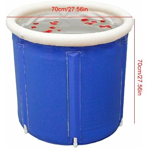 Baignoire Gonflable Adulte avec Pompe Électrique - Spa Portable