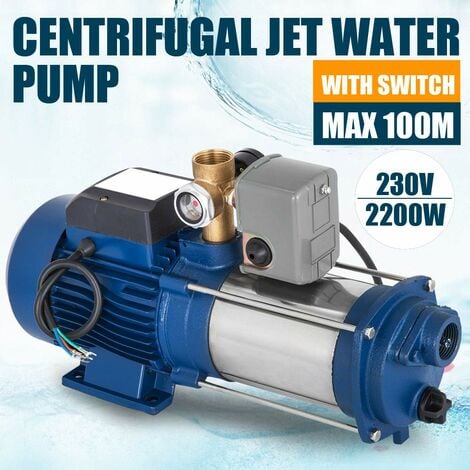 Pompe eau de mer électrique, immergée, centrifuge