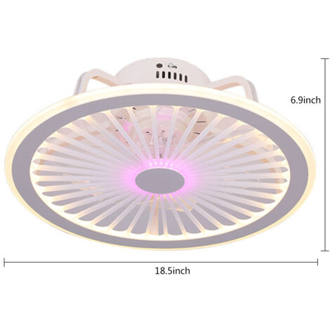 Expo Ventilateur de Plafond 42 Po. - Nickel Satiné