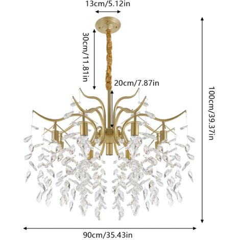 Lampe De Plafond E27 20cm Plafonnier Lustre Suspension Style Industriel Contemporain 49432368