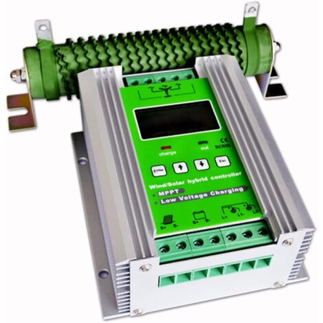Kit éolienne Contrôleur Hybride 3000W - PWM 12/24/48V - Autoparts-supplies