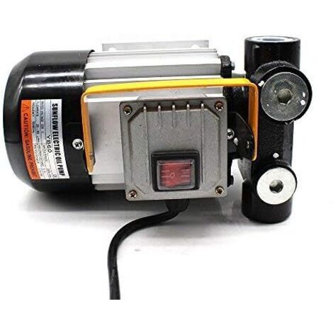 Pompe Diesel Auto-Amorçante 60L/min 230V 550W - Transfert Rapide Pour Mazout Et Biodiesel