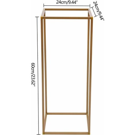 Support De Fleurs En Métal AURELA, Lot De 3