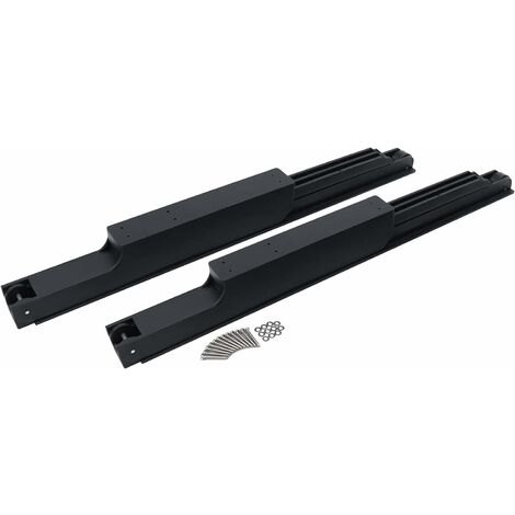 Housse De Protection Pour Ensemble Repas 8 Places Noir - Accessoire textile Housse De Protection Pour Ensemble Repas 8 Places Noir - Accessoire textile