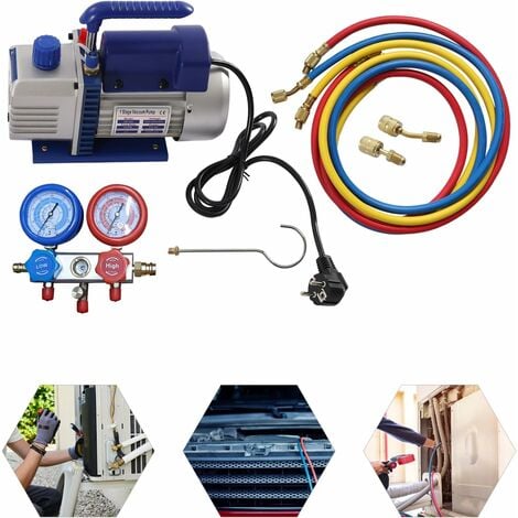 Pompe D'aspiration à Un étage Et Manomètres à 2 Voies - SALUTUYA