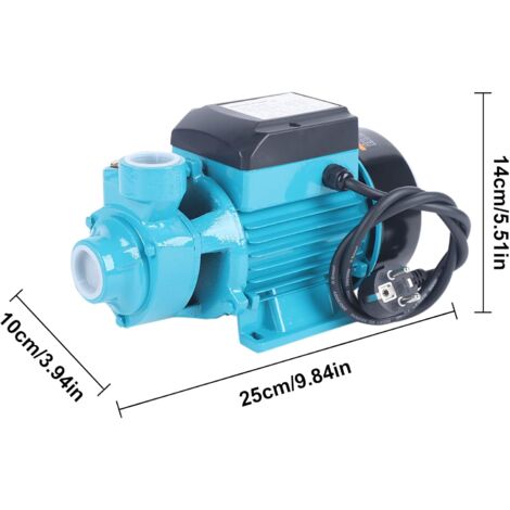 Pompe De Circulation 370W 220V SUDEG – Pour Chauffage, Eau Domestique, Jardin, Débit 38 M, Acier Inoxydable
