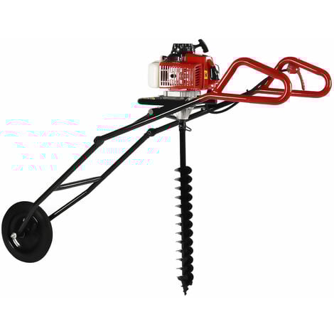 Adaptateur De Forage Pour Perceuse 20-10 Mm - Pour Faire Des Trous Dans La Terre, Solide Et Pratique