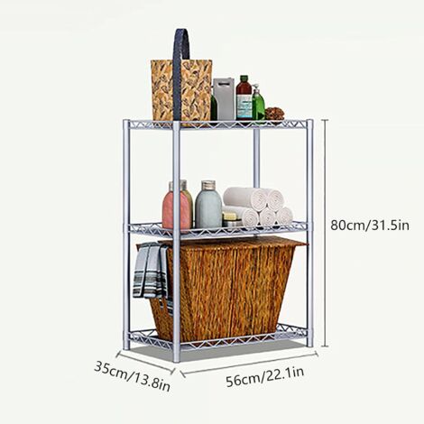 ATB 2 niveaux extensibles réglables sous évier étagères de rangement  étagères de cuisine organisateur 