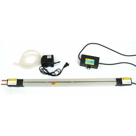 Machine à Cintrer 1000 W - 61 Cm - En Acrylique - Plaque