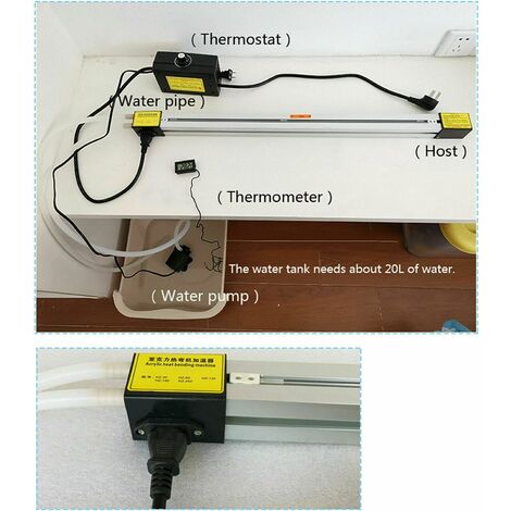 Machine à cintrer multifonction en acrylique avec étalonnage de rayon infrarouge, cintreuse de bande en plastique acrylique améliorée, cintreuse acrylique, pour acrylique/PVC/PC/ABS/PP