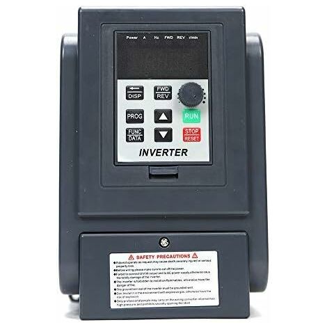 5A 0.75KW AC220V VSD Variateur de fréquence VFD Vitesse Contrôleur Variable Inverseur monophasée