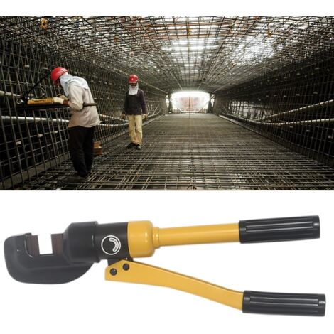 Presse Hydraulique 12 Tonnes Avec Manomètre Et Pédale Au Pied