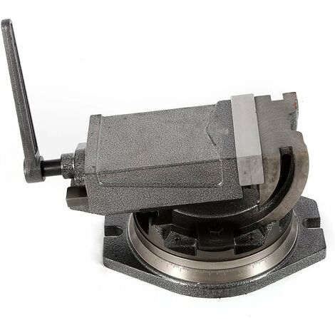 VBESTLIFE Étau d'établi Étau de banc robuste 50 mm mâchoire haute