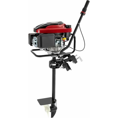 Moteur Hors-bord 4 Temps Tagtuell 4CV - Refroidi à L'eau, Pour Bateaux Gonflables Et Petits Bateaux