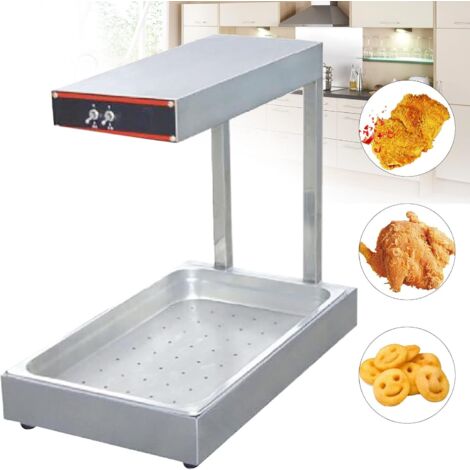 Poste Chauffe Frites Portable Rampe Chauffante - Hatco Poste Chauffe Frites Portable Rampe Chauffante - Hatco