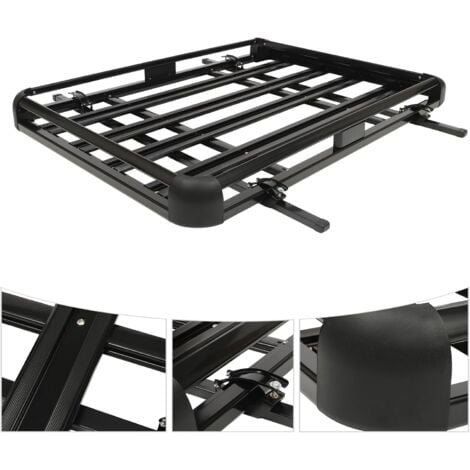 Barres De Toit Universelles Cruz Utilitaire CargoXpro SF Pac 100Kg