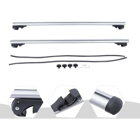 BARRES DE TOIT En Aluminium G3 Clop Peugeot 508 Sw De 2011 Avec Railing BARRES DE TOIT En Aluminium G3 Clop Peugeot 508 Sw De 2011 Avec Railing