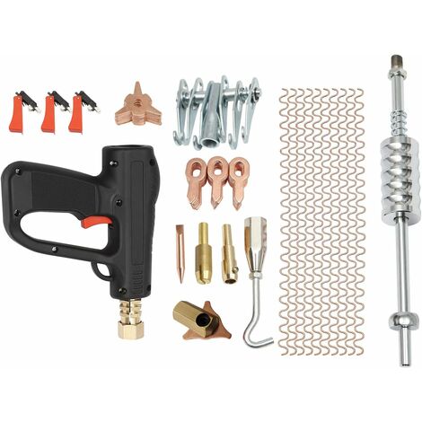 Kit Extracteur De Dent Carrosserie – Griffe De Traction & Arrache-Bosses – Réparation Tôle