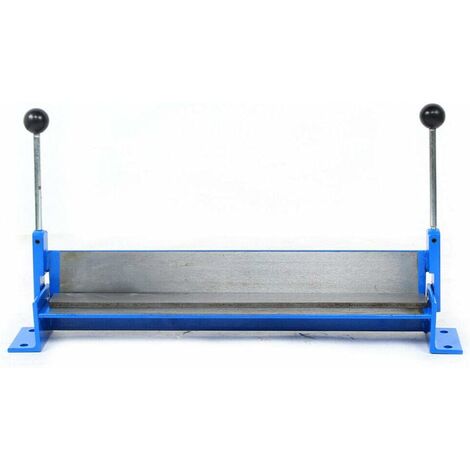 Gojoy – Plieuse de table pour tôle 460mm – Épaisseur de pliage 0,8mm – Rayon de courbure 90° – Finition en fonte