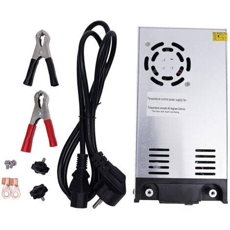 Transformateur de puissance AC 220 V vers DC 12 V 0-50 A 600 W convertisseur de tension transformateur convertisseur