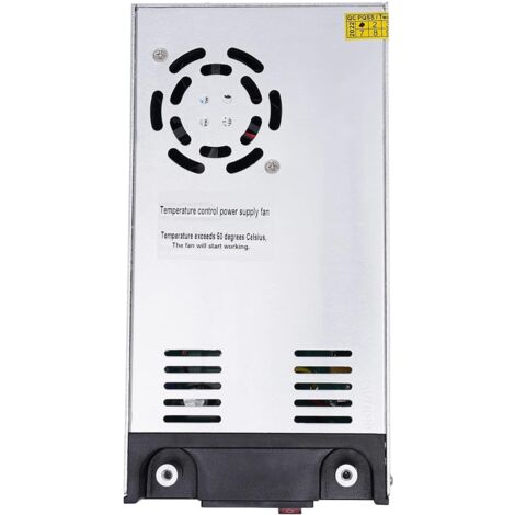Transformateur de puissance AC 220 V vers DC 12 V 0-50 A 600 W convertisseur de tension transformateur convertisseur