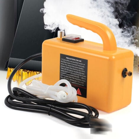 Nettoyeur haute pression 2600W nettoyeur à vapeur à main dispositif de nettoyage avec accessoires