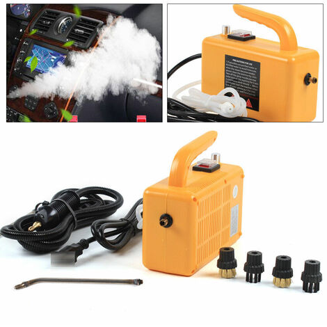 Nettoyeur haute pression 2600W nettoyeur à vapeur à main dispositif de nettoyage avec accessoires