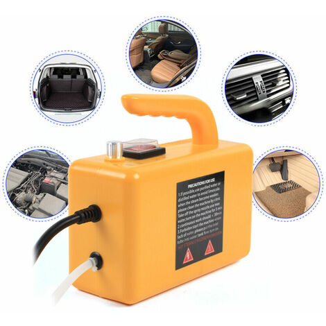Nettoyeur haute pression 2600W nettoyeur à vapeur à main dispositif de nettoyage avec accessoires