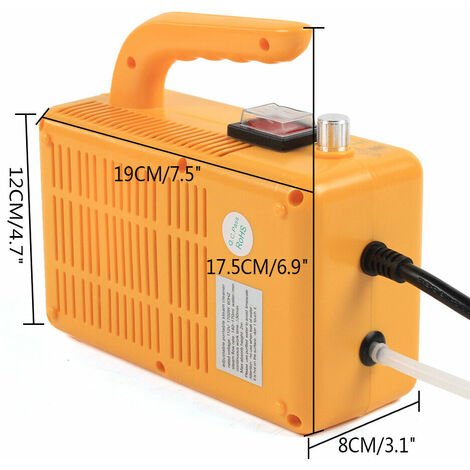 Nettoyeur haute pression 2600W nettoyeur à vapeur à main dispositif de nettoyage avec accessoires