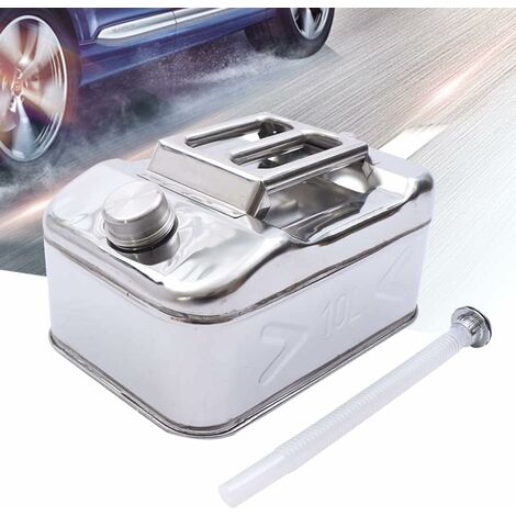 Bidon Eau Inox 10L – Swiss Link – Avec Sac De Transport – Argenté