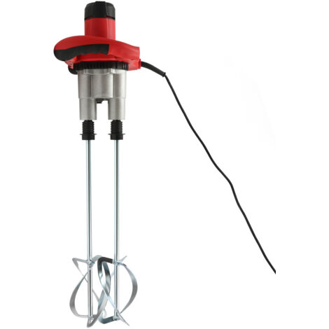 Malaxeur Professionnel à Main 3500W 6 Vitesses - Idéal Pour Mortier Et Béton - Neuf Garanti