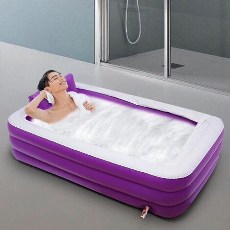 Baignoire à glace pliable 80x80 cm – Bain froid portable, récupération sportive | Leroy Merlin