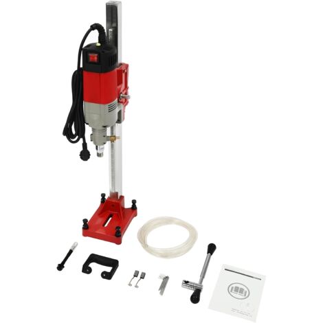 Carotteuse électrique 2180W Pour Béton - Forage Humide/sec - Portatif - NEUF