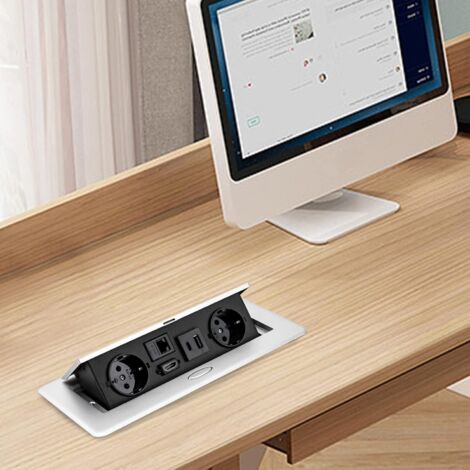 Prise Encastrable Plan De Travail Prise De Table Encastr 233 E 6 Prises 