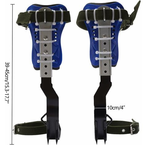 Kit d'équipement d'escalade d'arbre réglable - Ceinture de sécurité - Pour escalade - 2 dents
