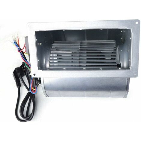 Gojoy – Ventilateur centrifuge industriel 300W – Débit d'air 840m3/h – Acier – Ø146mm – Vitesse 1300 tr/min – Niveau sonore 60 dB